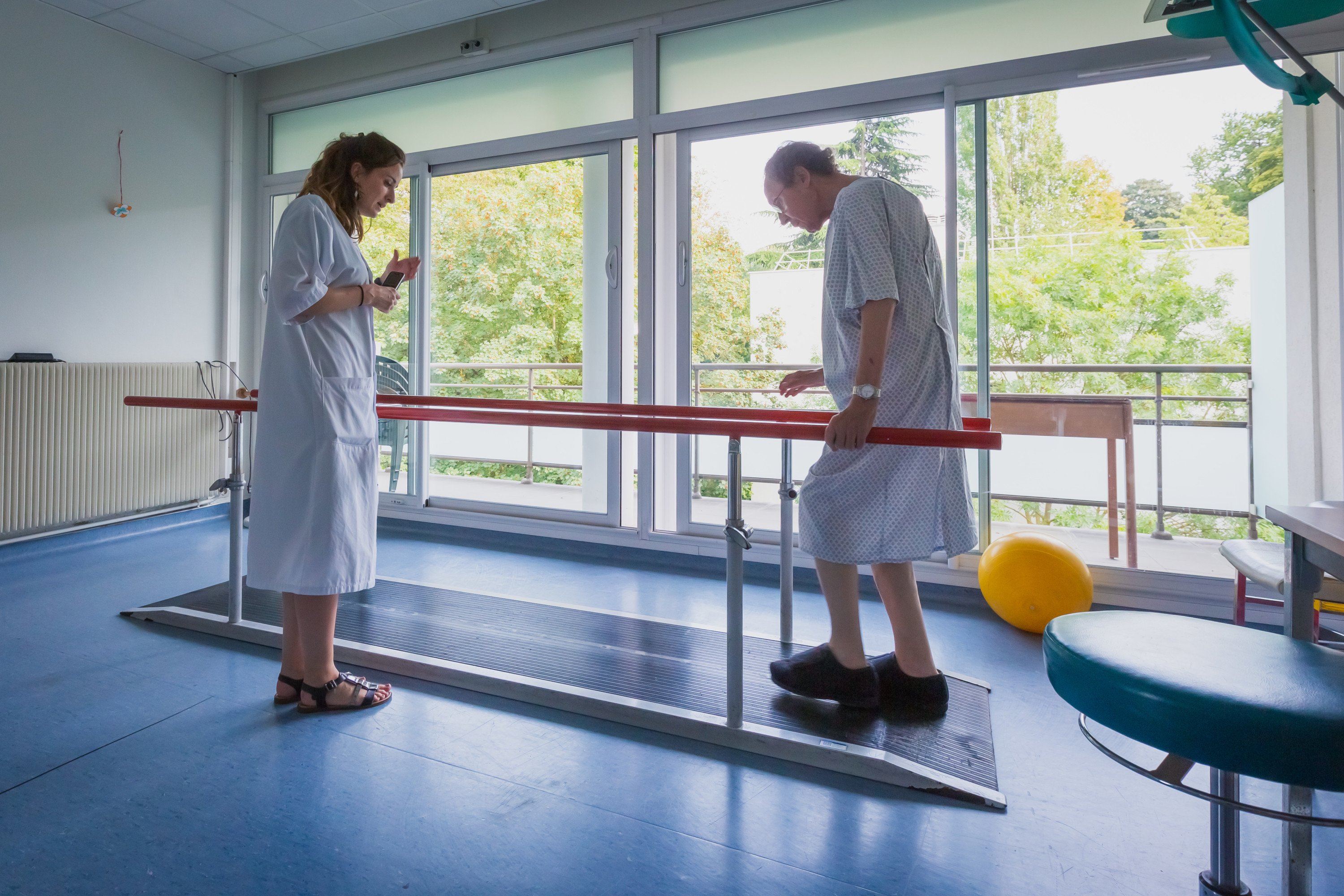 Combien De Temps Peut On Rester En Ssr L'activité de rééducation dans le service de SSR - Centre Hospitalier des  Quatre Villes